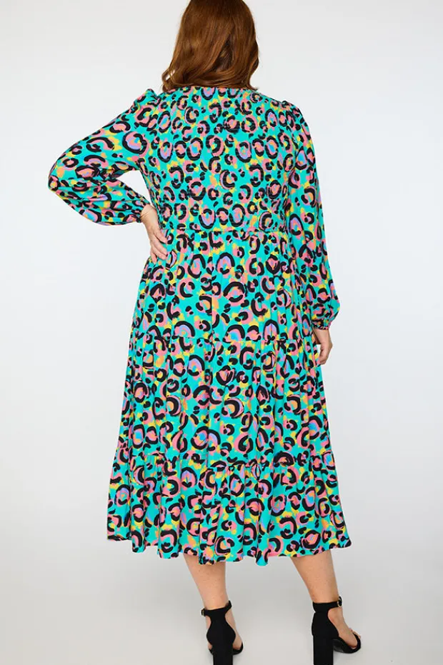 YD International Casual Dresses | Fit & Flare Dresses*Maeve Little Party Leopard Dress