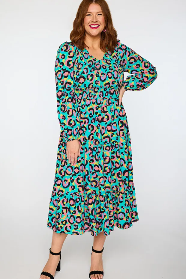 YD International Casual Dresses | Fit & Flare Dresses*Maeve Little Party Leopard Dress
