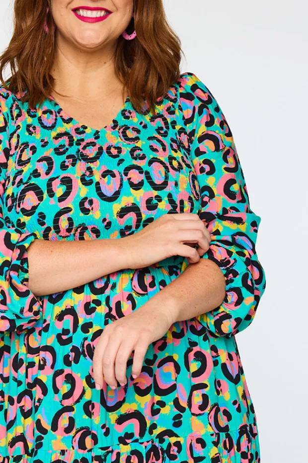 YD International Casual Dresses | Fit & Flare Dresses*Maeve Little Party Leopard Dress