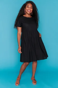 style tree Casual Dresses | Loose Dresses*Malia Black Dress
