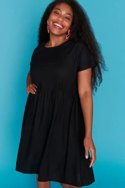 style tree Casual Dresses | Loose Dresses*Malia Black Dress