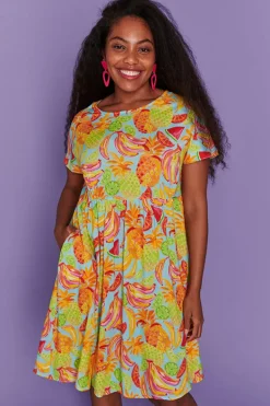 style tree Casual Dresses | Loose Dresses*Malia Fruit Salad Dress