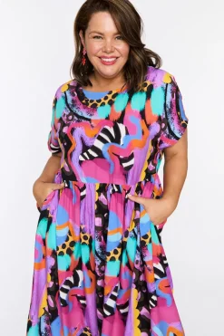 YD International Loose Dresses | Casual Dresses*Malia Jubilee Dress