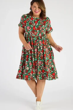 Lorraine Designs Loose Dresses | Casual Dresses*Malia Lollie Christmas Dress