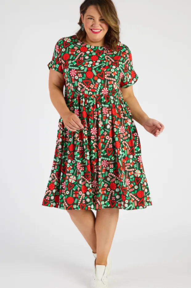Lorraine Designs Loose Dresses | Casual Dresses*Malia Lollie Christmas Dress