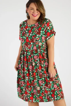 Lorraine Designs Loose Dresses | Casual Dresses*Malia Lollie Christmas Dress