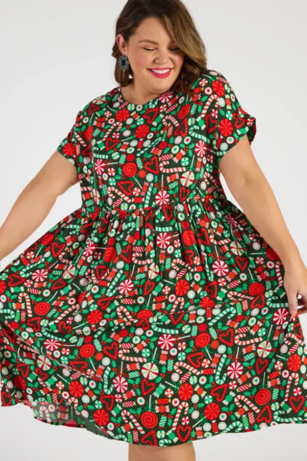 Lorraine Designs Loose Dresses | Casual Dresses*Malia Lollie Christmas Dress