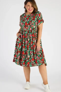 Lorraine Designs Loose Dresses | Casual Dresses*Malia Lollie Christmas Dress