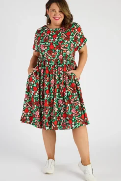 Lorraine Designs Loose Dresses | Casual Dresses*Malia Lollie Christmas Dress