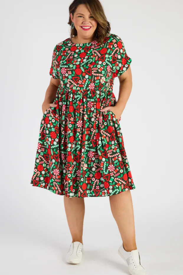 Lorraine Designs Loose Dresses | Casual Dresses*Malia Lollie Christmas Dress