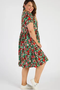 Lorraine Designs Loose Dresses | Casual Dresses*Malia Lollie Christmas Dress