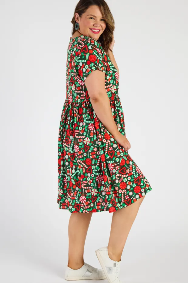 Lorraine Designs Loose Dresses | Casual Dresses*Malia Lollie Christmas Dress