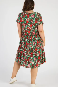 Lorraine Designs Loose Dresses | Casual Dresses*Malia Lollie Christmas Dress