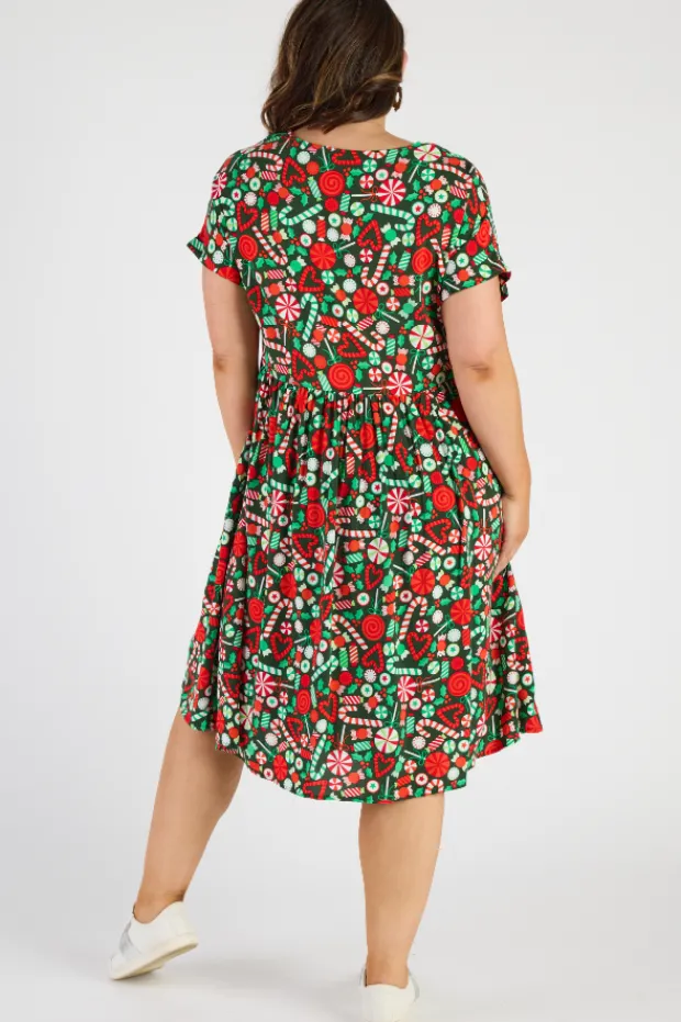 Lorraine Designs Loose Dresses | Casual Dresses*Malia Lollie Christmas Dress