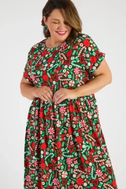 Lorraine Designs Loose Dresses | Casual Dresses*Malia Lollie Christmas Dress