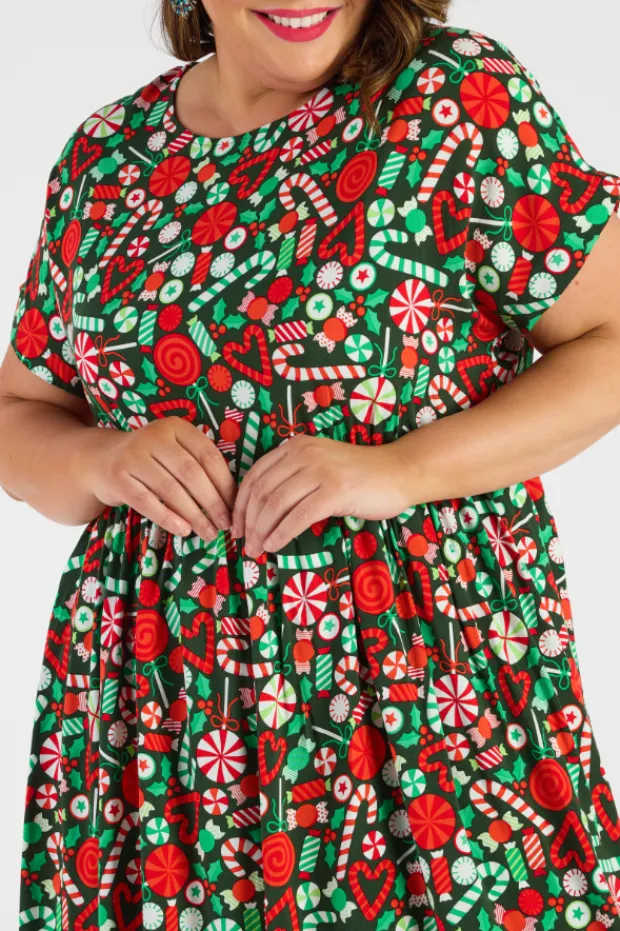 Lorraine Designs Loose Dresses | Casual Dresses*Malia Lollie Christmas Dress