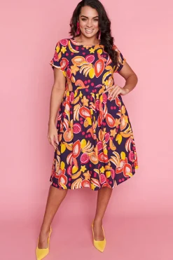 Lorraine Designs Casual Dresses | Loose Dresses*Malia Star Fruit Salad Dress