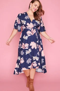 Lorraine Designs Casual Dresses | Fit & Flare Dresses*Mandy Autumn Leaves Dress