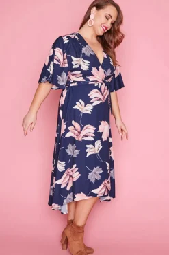 Lorraine Designs Casual Dresses | Fit & Flare Dresses*Mandy Autumn Leaves Dress