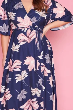 Lorraine Designs Casual Dresses | Fit & Flare Dresses*Mandy Autumn Leaves Dress
