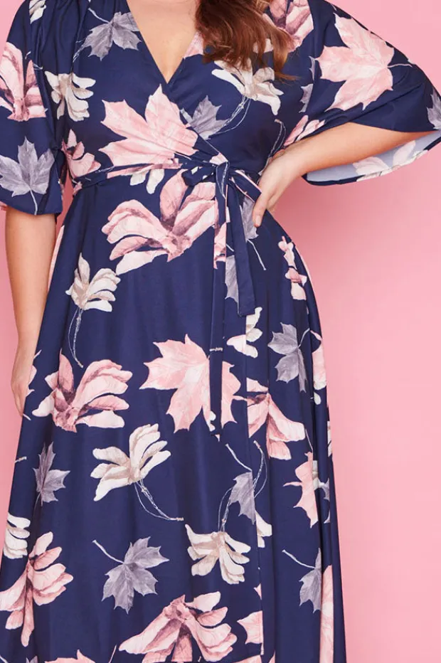 Lorraine Designs Casual Dresses | Fit & Flare Dresses*Mandy Autumn Leaves Dress