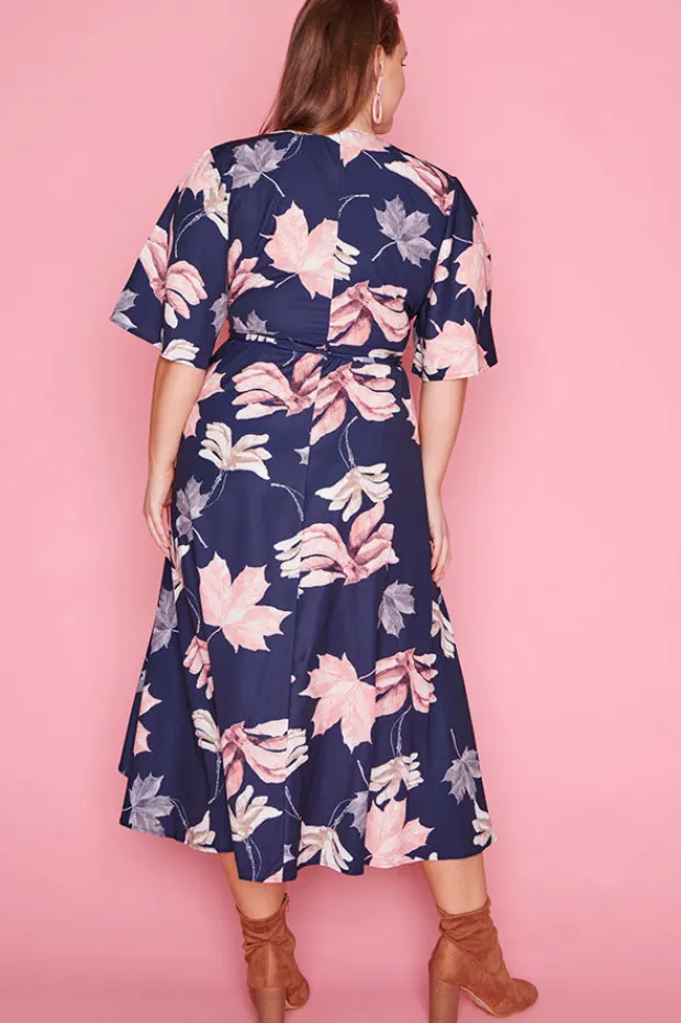 Lorraine Designs Casual Dresses | Fit & Flare Dresses*Mandy Autumn Leaves Dress