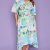 Lorraine Designs Casual Dresses | Fit & Flare Dresses*Mandy Christmas Village Wrap Dress