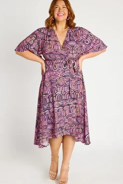 Lorraine Designs Casual Dresses | Fit & Flare Dresses*Mandy Maramayart Dress