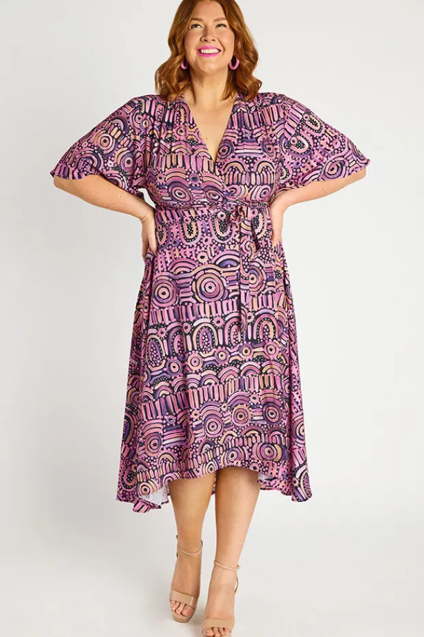 Lorraine Designs Casual Dresses | Fit & Flare Dresses*Mandy Maramayart Dress