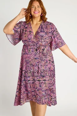 Lorraine Designs Casual Dresses | Fit & Flare Dresses*Mandy Maramayart Dress