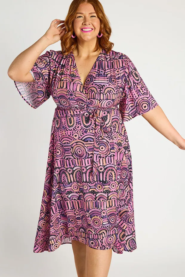 Lorraine Designs Casual Dresses | Fit & Flare Dresses*Mandy Maramayart Dress