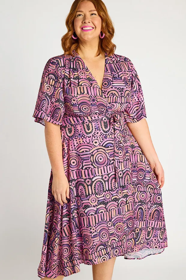 Lorraine Designs Casual Dresses | Fit & Flare Dresses*Mandy Maramayart Dress