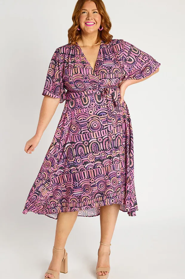 Lorraine Designs Casual Dresses | Fit & Flare Dresses*Mandy Maramayart Dress