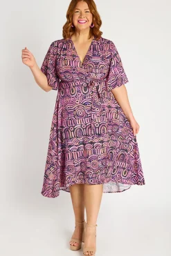 Lorraine Designs Casual Dresses | Fit & Flare Dresses*Mandy Maramayart Dress