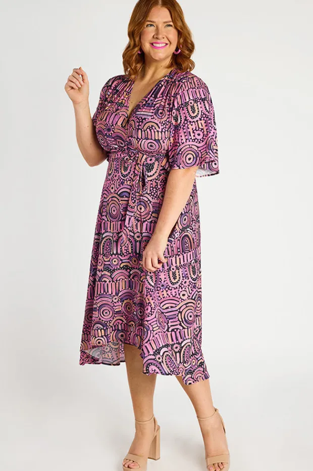 Lorraine Designs Casual Dresses | Fit & Flare Dresses*Mandy Maramayart Dress
