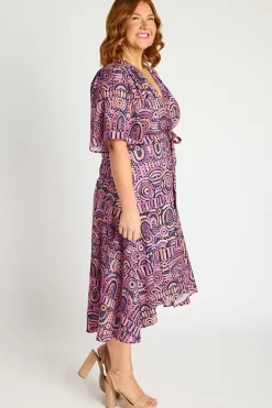 Lorraine Designs Casual Dresses | Fit & Flare Dresses*Mandy Maramayart Dress