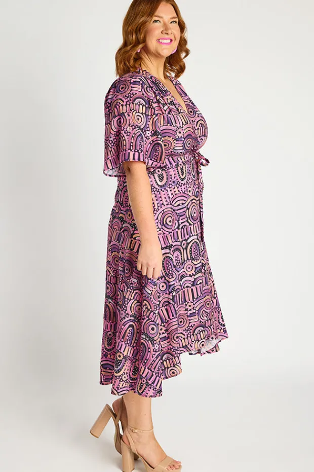 Lorraine Designs Casual Dresses | Fit & Flare Dresses*Mandy Maramayart Dress