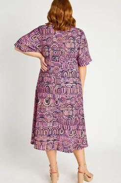 Lorraine Designs Casual Dresses | Fit & Flare Dresses*Mandy Maramayart Dress