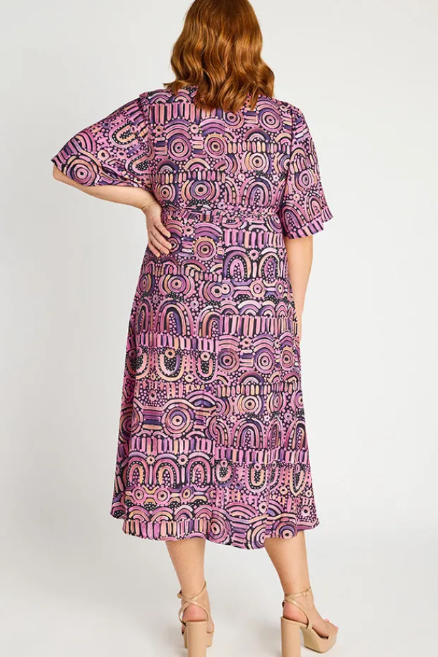 Lorraine Designs Casual Dresses | Fit & Flare Dresses*Mandy Maramayart Dress