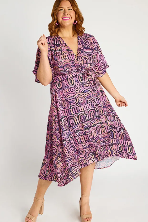 Lorraine Designs Casual Dresses | Fit & Flare Dresses*Mandy Maramayart Dress