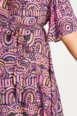 Lorraine Designs Casual Dresses | Fit & Flare Dresses*Mandy Maramayart Dress