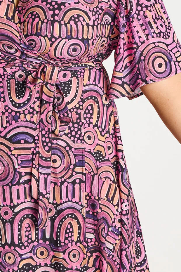 Lorraine Designs Casual Dresses | Fit & Flare Dresses*Mandy Maramayart Dress