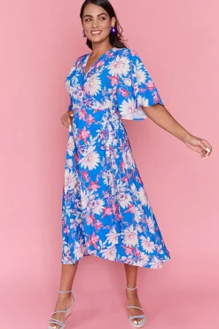 Lorraine Designs Casual Dresses | Fit & Flare Dresses*Mandy Red Drop Dress