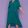 Lorraine Designs Casual Dresses | Fit & Flare Dresses*Mandy Teal Dress