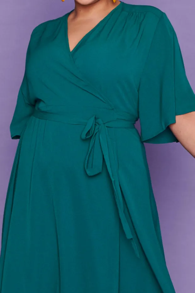 Lorraine Designs Casual Dresses | Fit & Flare Dresses*Mandy Teal Dress