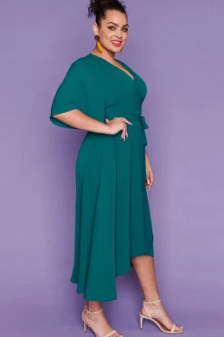 Lorraine Designs Casual Dresses | Fit & Flare Dresses*Mandy Teal Dress