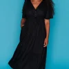 style tree Casual Dresses | Fit & Flare Dresses*Marge Black Dress