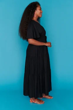 style tree Casual Dresses | Fit & Flare Dresses*Marge Black Dress