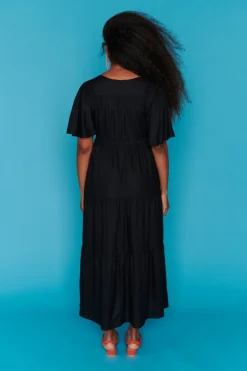 style tree Casual Dresses | Fit & Flare Dresses*Marge Black Dress