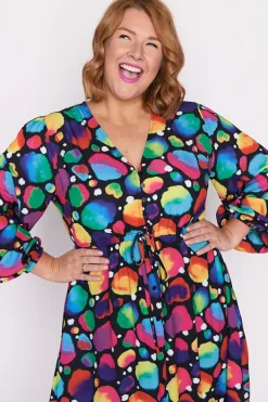 Lorraine Designs Casual Dresses | Fit & Flare Dresses*Marlene Arty Spot Dress